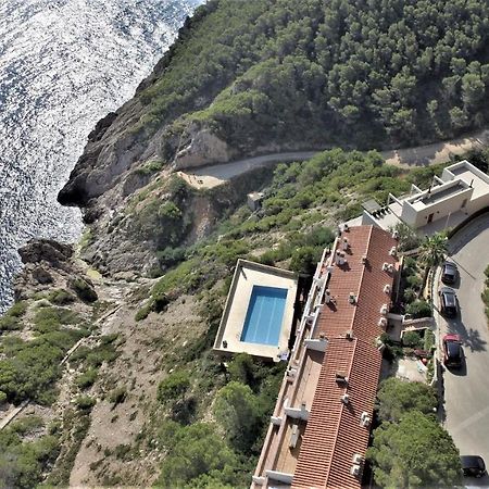 Icaros 4-Appartement avec terrasse, grande piscine et parking, en surplomb de mer Begur Extérieur photo