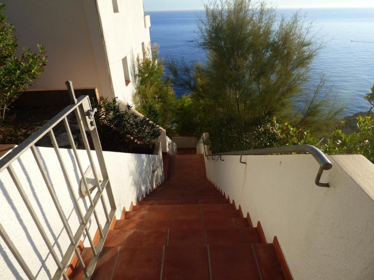 Icaros 4-Appartement avec terrasse, grande piscine et parking, en surplomb de mer Begur Extérieur photo