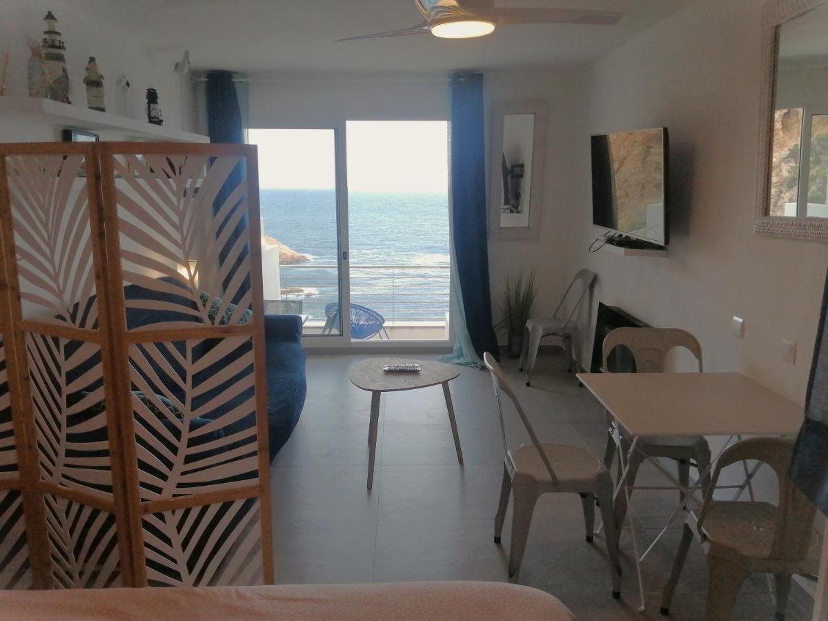 Icaros 4-Appartement avec terrasse, grande piscine et parking, en surplomb de mer Begur Extérieur photo